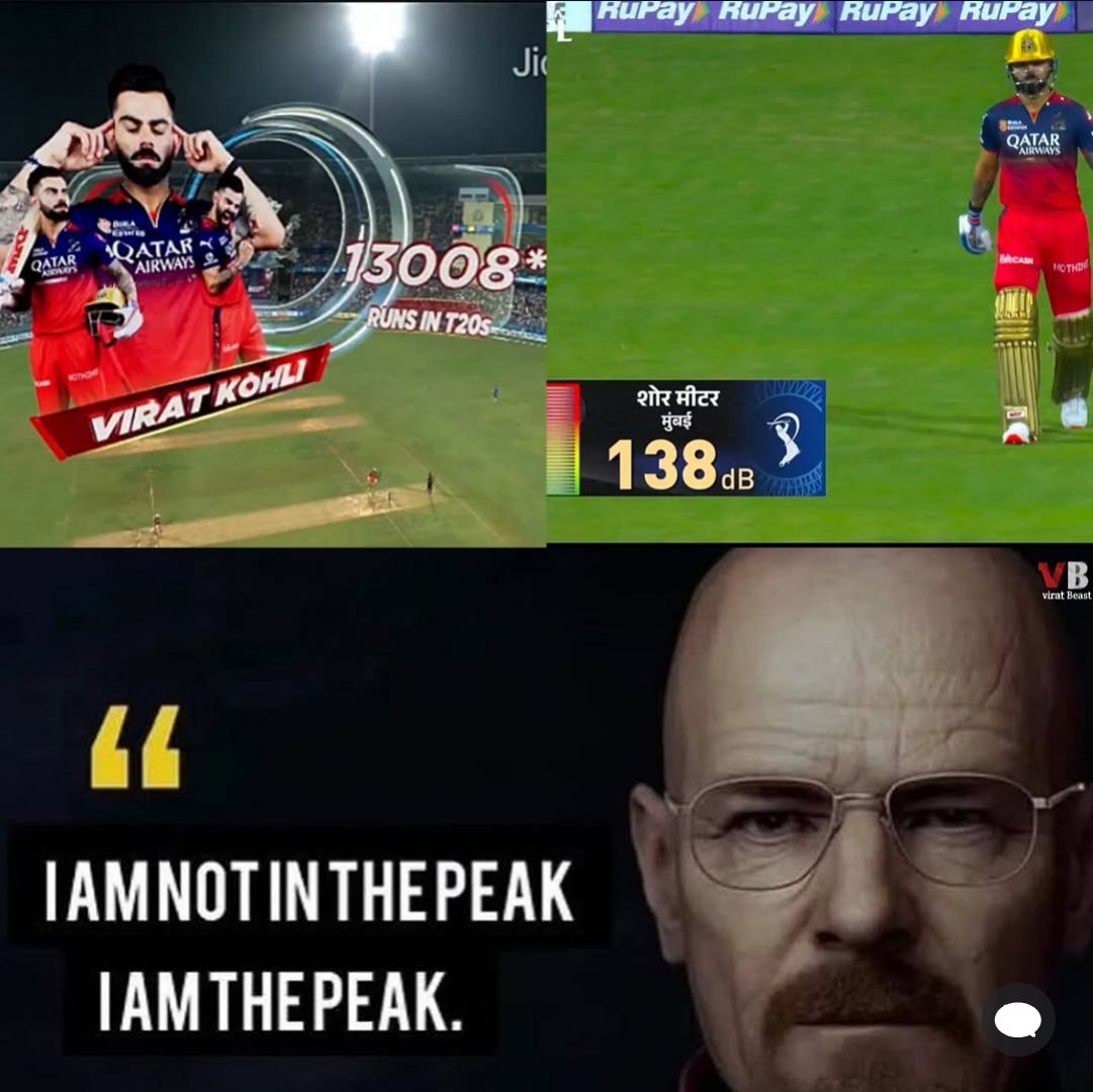 saurabhydv07's tweet image. King for a reason 👑 #RCBvsMI
#ViratKohli𓃵 #ViratKohli