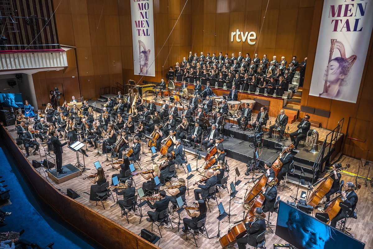 La Orquesta y Coro RTVE obtiene dos nominaciones a los Premios de la Academia de la Música | todalamusica.es/la-orquesta-y-… | <a href="/OCRTVE/">Orquesta y Coro RTVE</a>