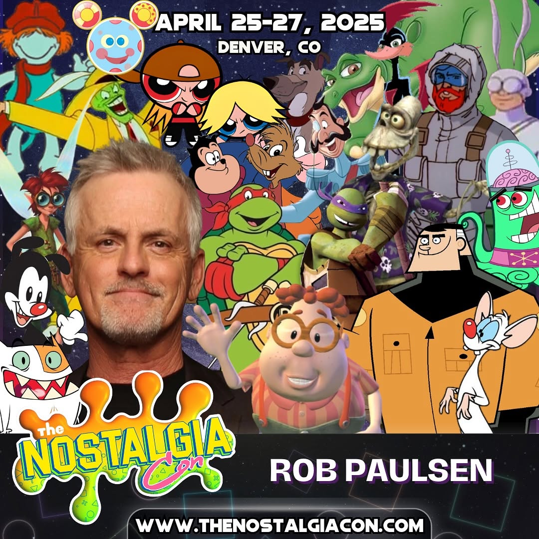 yakkopinky's tweet image. 🤣DENVER! I'll be in town April 25th - 27th at @thenostalgiacon!
👉Get more info and Tickets at thenostalgiacon.com/denvertickets