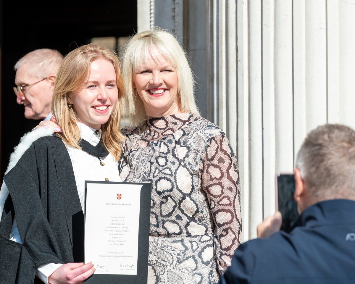 Cambridge University (@cambridge_uni) on Twitter photo Many congratulations to all our students who graduated last weekend! 🎓
Your Cambridge story doesn’t end here – explore alumni benefits and stay connected by following Cambridge Alumni <a href="/YoursCambridge/">Cambridge Development & Alumni Relations</a>
#CambridgeUniversity #CambridgeAlumni #CambridgeGraduation Many congratulations to all our students who graduated last weekend! 🎓
Your Cambridge story doesn’t end here – explore alumni benefits and stay connected by following Cambridge Alumni <a href="/YoursCambridge/">Cambridge Development & Alumni Relations</a>
#CambridgeUniversity #CambridgeAlumni #CambridgeGraduation
