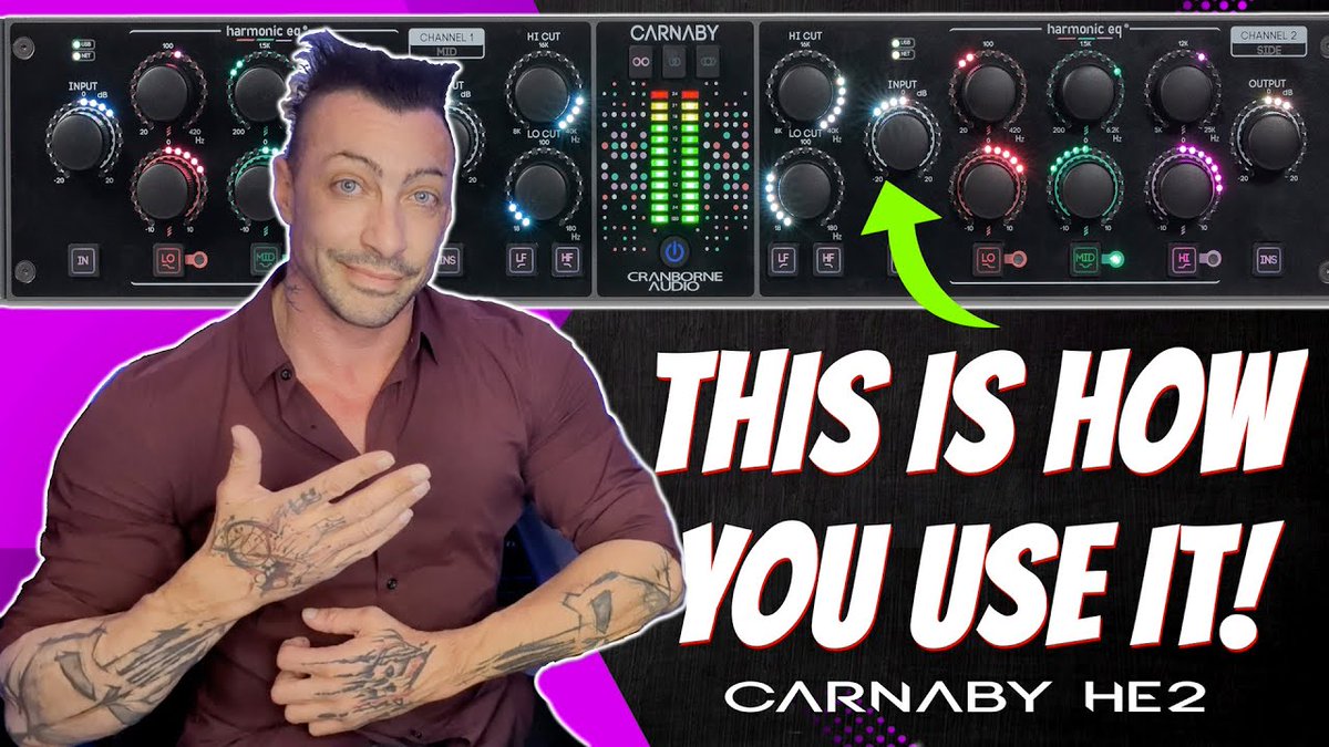 Cranborne HE2 in the house! 
Watch the full video 
youtu.be/DU2XlMyZnlc?si…