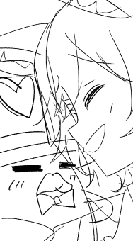 漫画のコマだけど1枚絵でも描きたい絵が描けそう 