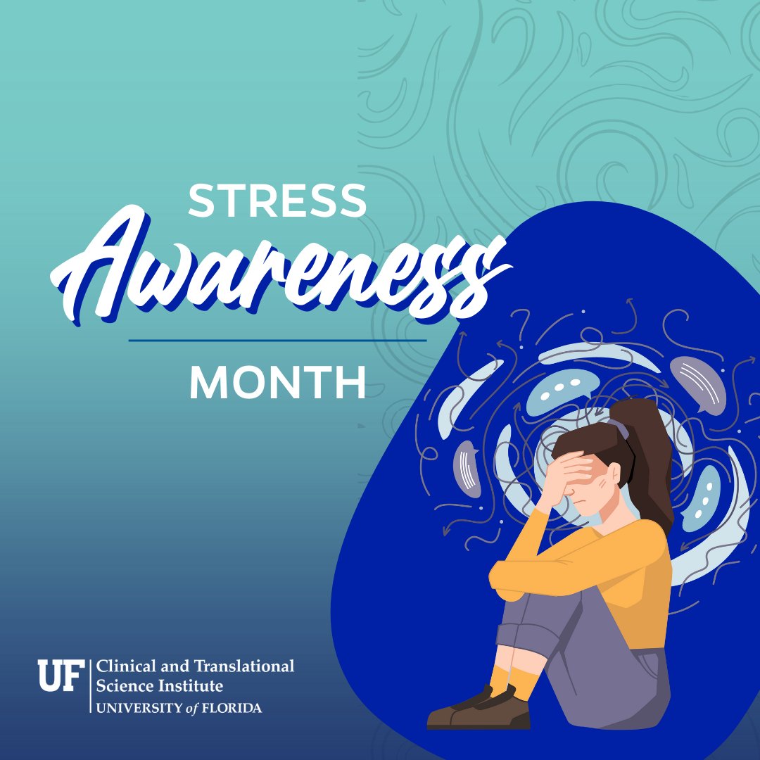 👉️April is #StressAwarenessMonth This month take time to prioritize self-care and mental well-being, recognizing that small steps can make a big difference in managing stress. 🧠❤️  #UFCTSI #StressAwareness