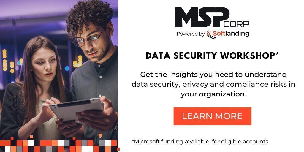 🔒 Protect your business’s data with our Data Security Workshop! Learn best practices, tools, and strategies to stay compliant. Microsoft funding available for eligible accounts! 
👉 Learn more: buff.ly/18Ty8sd 
#DataProtection #CyberSecurity #MicrosoftPartner