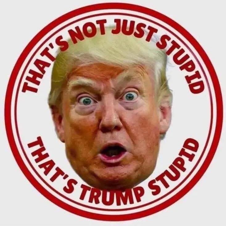 He’s not my president! 🚫

Who is with me? 🖐️