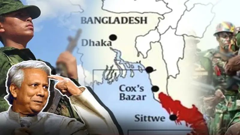 যেভাবে রণাঙ্গণের হিসাব পাল্টাতে গুরুত্বপূর্ণ ফ্যাক্টর বাংলাদেশ!