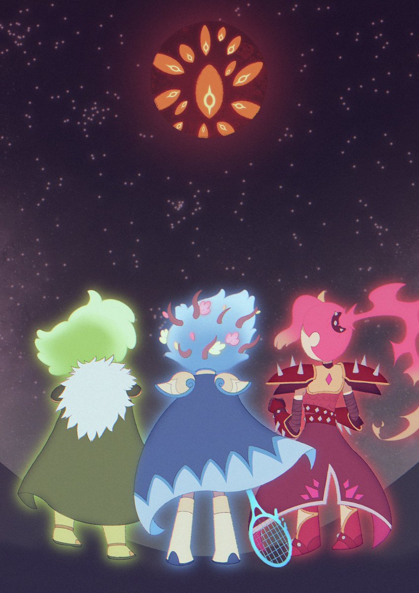 mio_kakelike's tweet image. 🟢🔵🔴
 #Amphibia_Contest
#amphibiafanart
