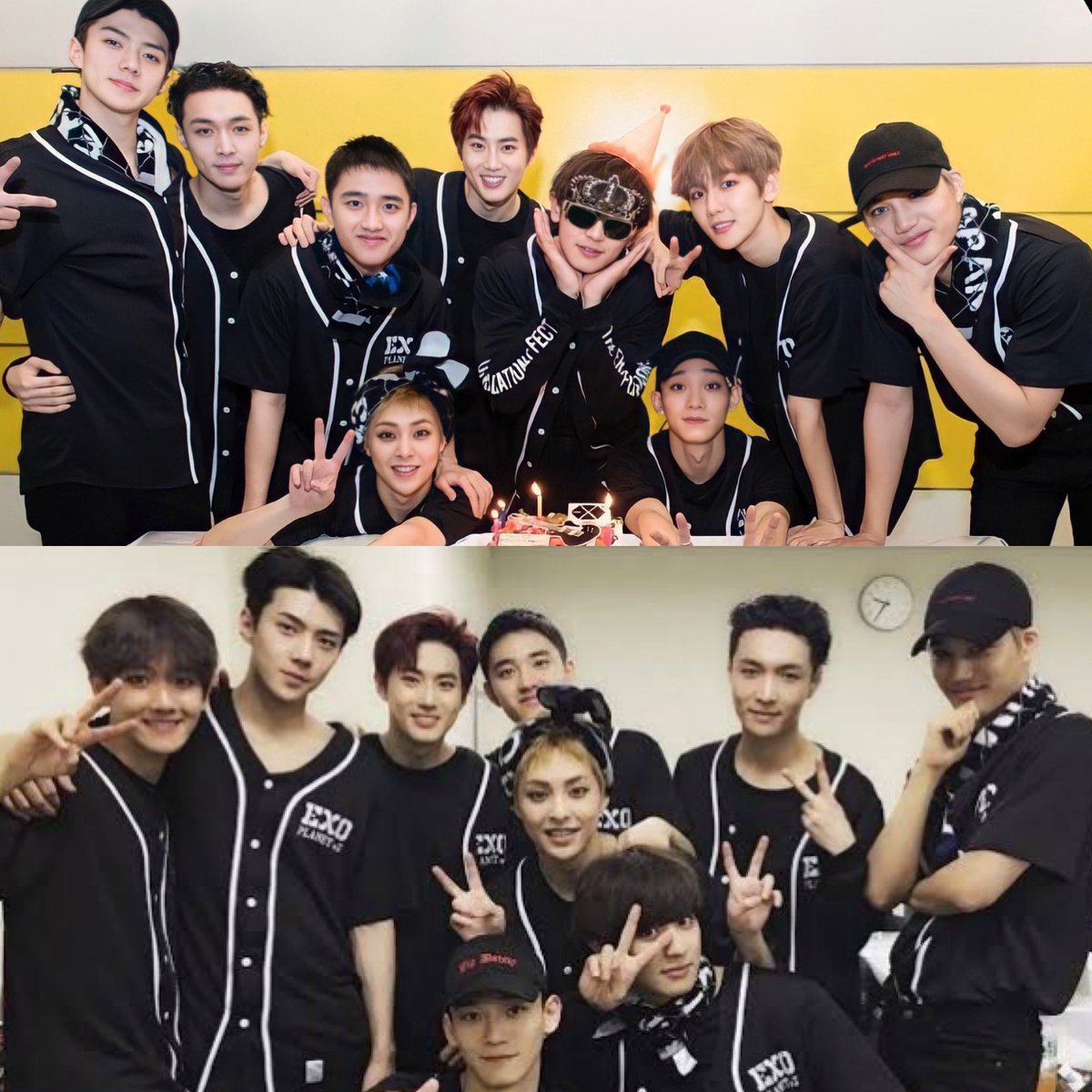 We are ONE! EXO 사랑하자! HAPPY 13TH ANNIVERSARY to the icons—EXO 🩶 

13 YEARS ON EXO PLANET
#13YearsWithEXO
#EXO13thAnniversary
#WeAreOneandThirteen