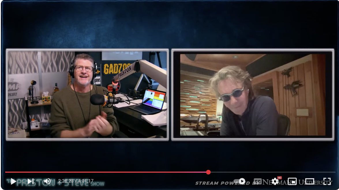 🚀Had a blast talking with <a href="/PrestonSteve933/">The Preston & Steve Show</a> on <a href="/933WMMR/">93.3 WMMR</a> in Philly this morning! You can rewatch the live stream on YouTube. I join the show at the 2hr 27 minute mark: youtube.com/live/Wx5z0NNDd…
Oh…. and…. GO BIRDS! 🦅