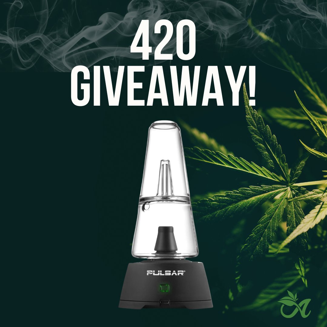 apothecahealth's tweet image. Apotheca 420 Giveaway!

1 winner will receive 1 Pulsar Sipper!

To enter:

1️⃣ Retweet this post and follow us
2️⃣ Comment below and tag a friend 21+

Rules: No multiple accounts, open to US residents only (This giveaway is not sponsored, endorsed, or administered by X) No purchase…