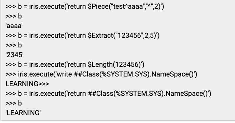 InterSystems_FR's tweet photo. Partie II du tuto #EmbeddedPython dans #InterSystemsIRIS ! Découvrez comment changer d’espace de noms, accéder aux variables globales, parcourir et exécuter des routines 🔥