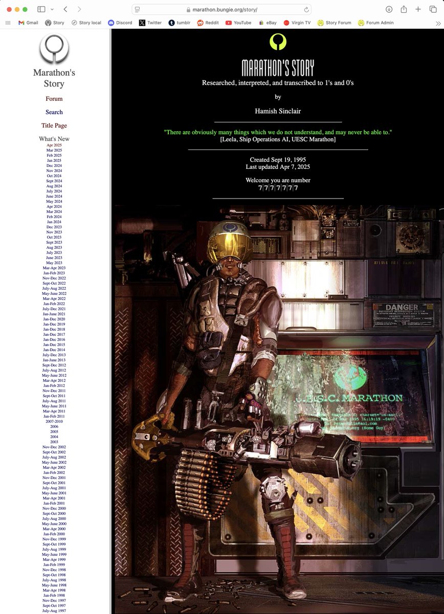 HamishSinclair's tweet image. marathon.bungie.org/story/

Marathon lore since 1995.