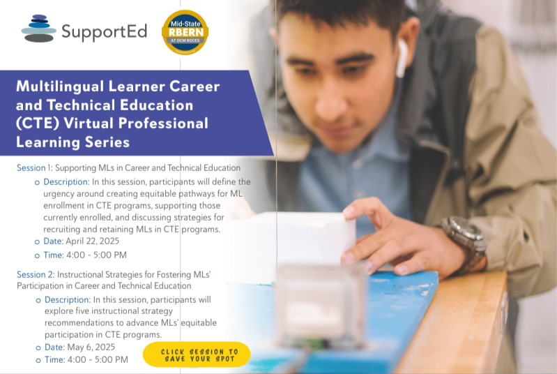 📢 Professional Learning Opportunity with <a href="/SupportEduc/">SupportEd</a> !!!

Click here to register: drive.google.com/file/d/1l1ZAW_…