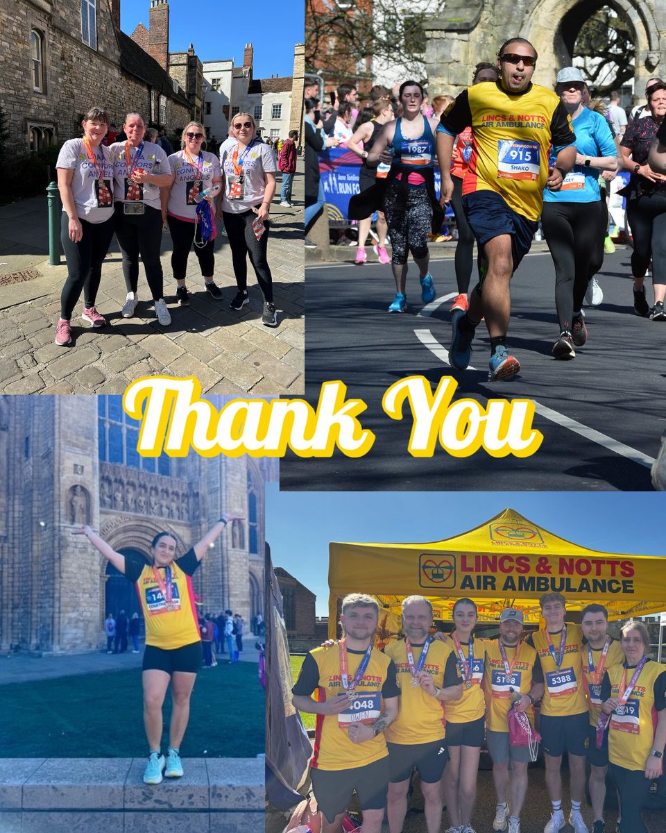 A massive thank you to all our runners yesterday!! 🏃💛

We had runners at the Lincoln 10K and at the London Landmarks Half Marathon...

If you ran for us send us your photos or tag us in your posts! 

#LNAA #runners #weekend #sundayfunday #thankyou