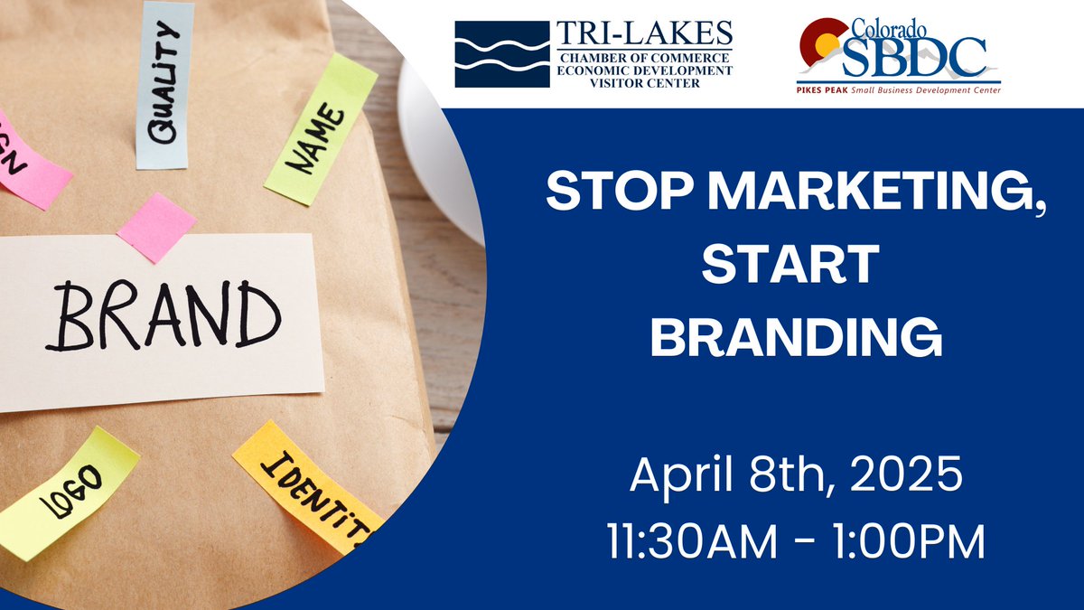🚨 Happening TOMORROW! 🚨
Tired of marketing that doesn’t deliver? You might have a brand problem—not a marketing one.
✅ Clarify your brand
✅ Align your team
✅ Maximize every marketing dollar
Register Here: loom.ly/fYDy4bg