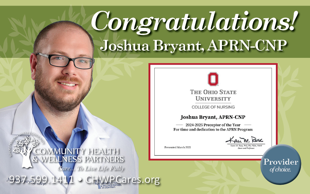 Congrats to Josh Bryant, APRN-CNP!
Our Assistant CMO has been awarded The OSU College of Nursing 2024-2025 Preceptor of the Year! 🏆 Josh's #dedication as a mentor &amp; role model #inspires us all. Proud of his #commitment to CHWP &amp; nursing education! 👉 CHWPCares.org