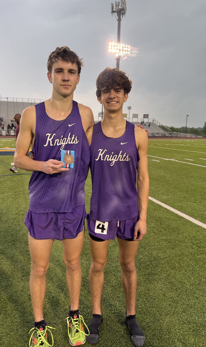 3200 Area qualifiers Evan and Kaleb
