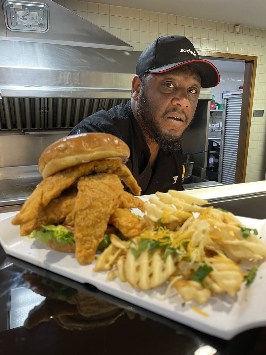 ccbcdining's tweet image. Kevin’s fried Fish &amp;amp; Chips