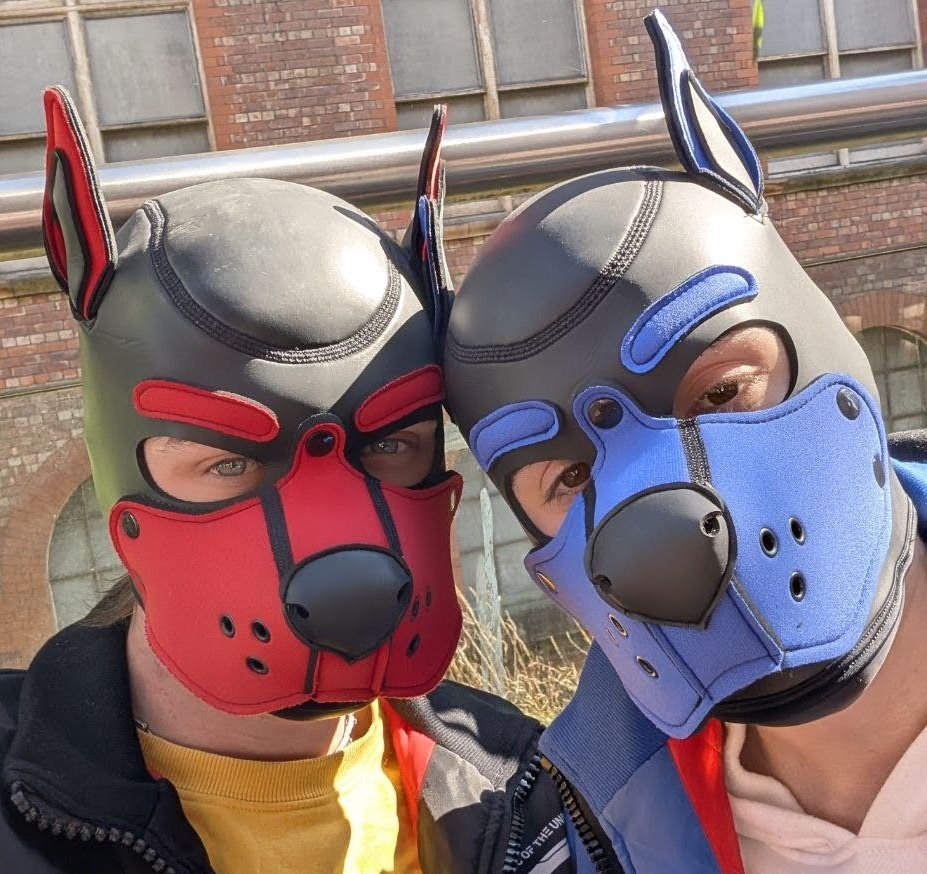 Another sick Animalz with <a href="/Pup_Milo_/">Pup Milo</a> 
💙❤️ 🙂‍↕️