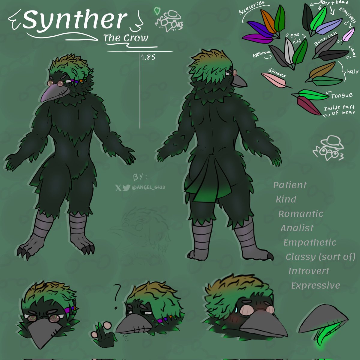 Synther💚🐦‍⬛ tweet media