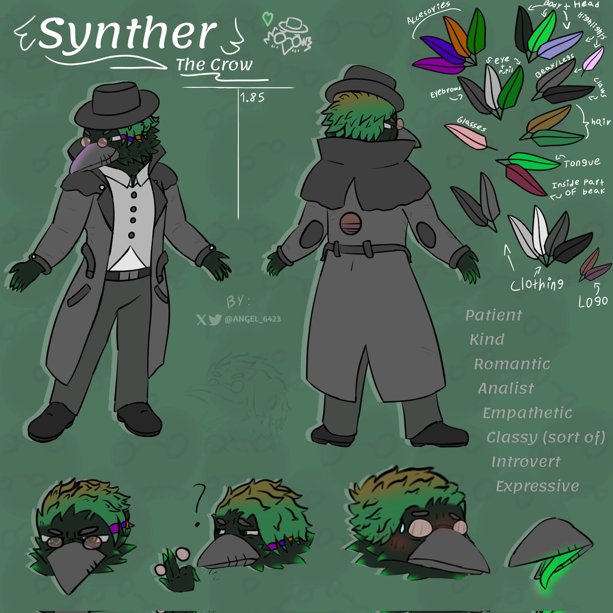 Synther💚🐦‍⬛ tweet media