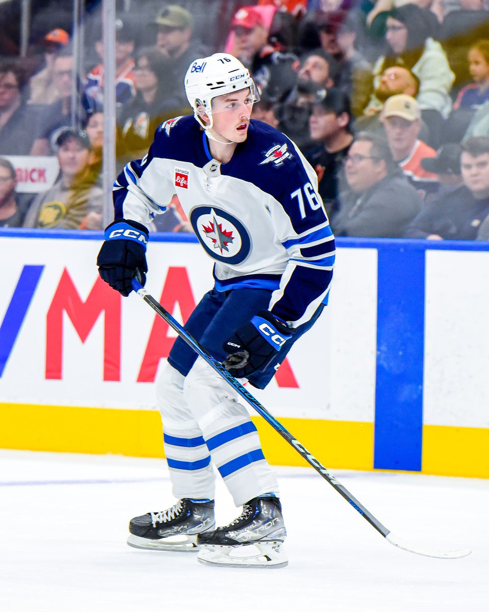 Roster Moves🫎: The <a href="/NHLJets/">Winnipeg Jets</a> have signed forward Kieron Walton to an entry-level contract. Walton joins the Moose on an amateur tryout agreement. 

DETAILS >> bit.ly/4crxmlg