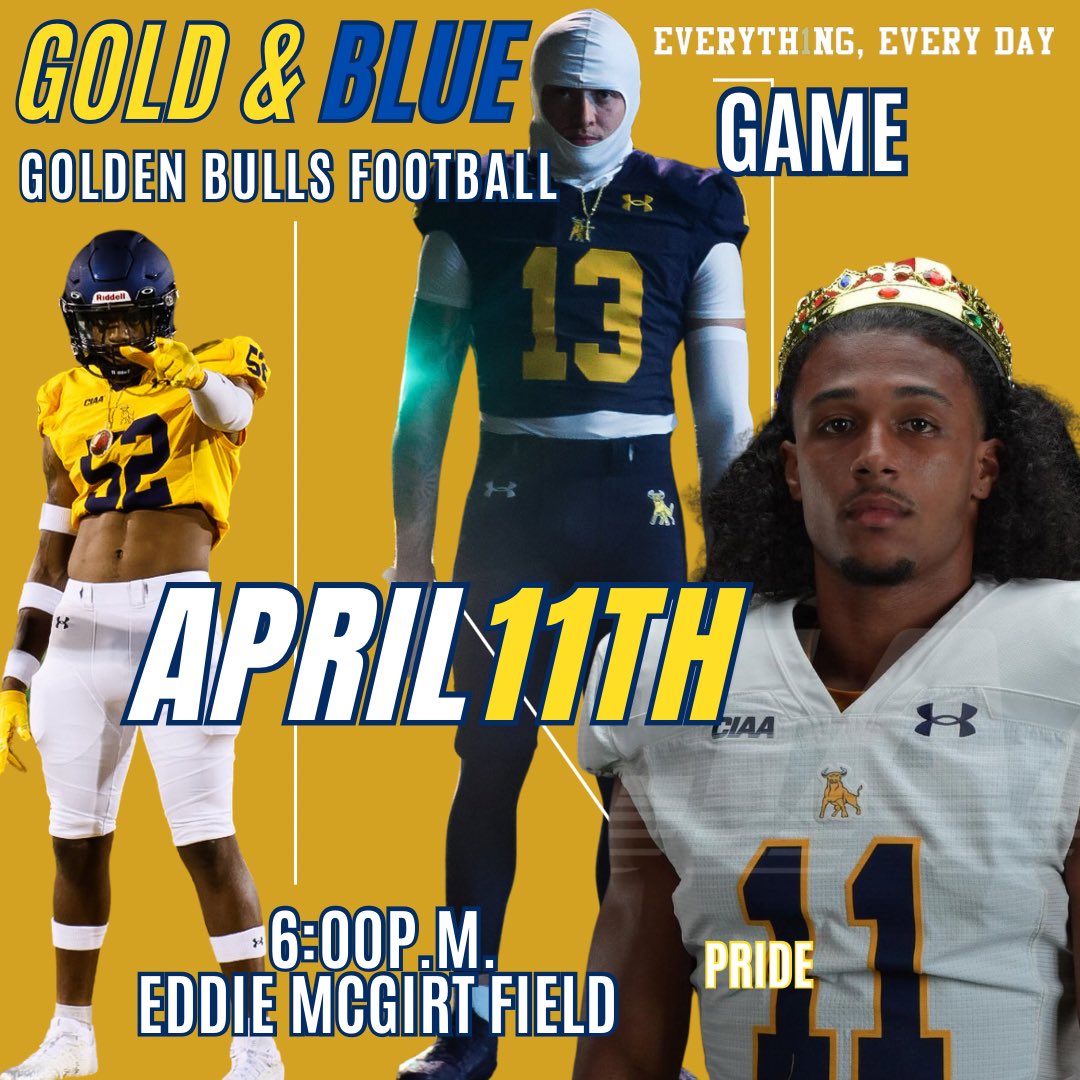 Spring Game🤘🐂

#Goldenbullspride | #EVERYTH1NGEVERYDAY