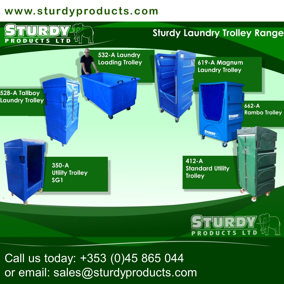 Sturdy_Products's tweet photo. 🧼 Hygiene in Motion – celebrating the role of Sturdy Laundry Trolleys in supporting healthcare workers behind the scenes on #WorldHealthDay!

🔗Browse our full range:
https://t.co/Ubs1xBxPoi

sales@sturdyproducts.com
+353 (0)45 865 044
WhatsApp: 083 010 1890

#WorldHealthDay2025 https://t.co/kwn6YOjPSb