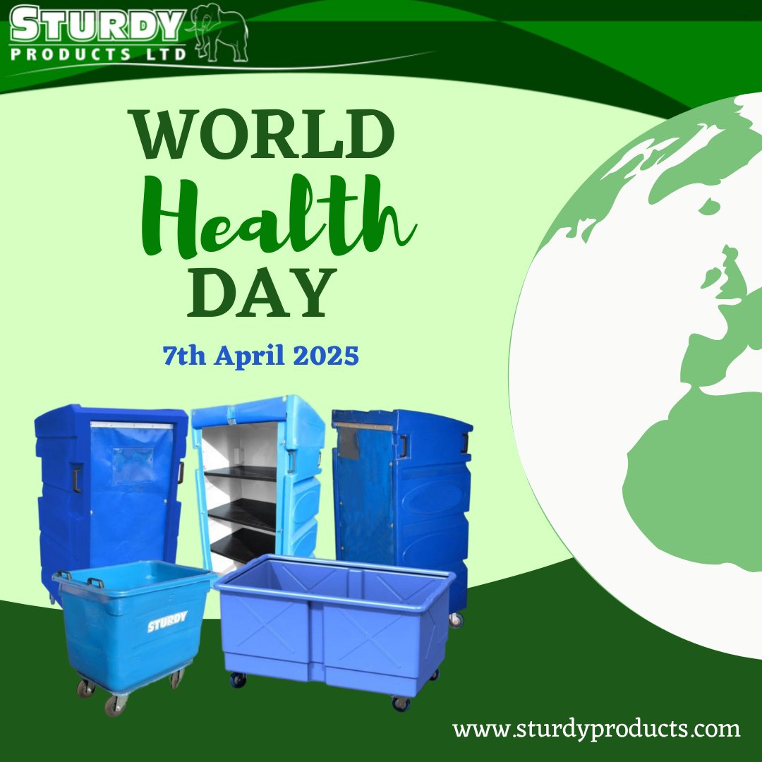 Sturdy_Products's tweet photo. 🧼 Hygiene in Motion – celebrating the role of Sturdy Laundry Trolleys in supporting healthcare workers behind the scenes on #WorldHealthDay!

🔗Browse our full range:
https://t.co/Ubs1xBxPoi

sales@sturdyproducts.com
+353 (0)45 865 044
WhatsApp: 083 010 1890

#WorldHealthDay2025 https://t.co/kwn6YOjPSb