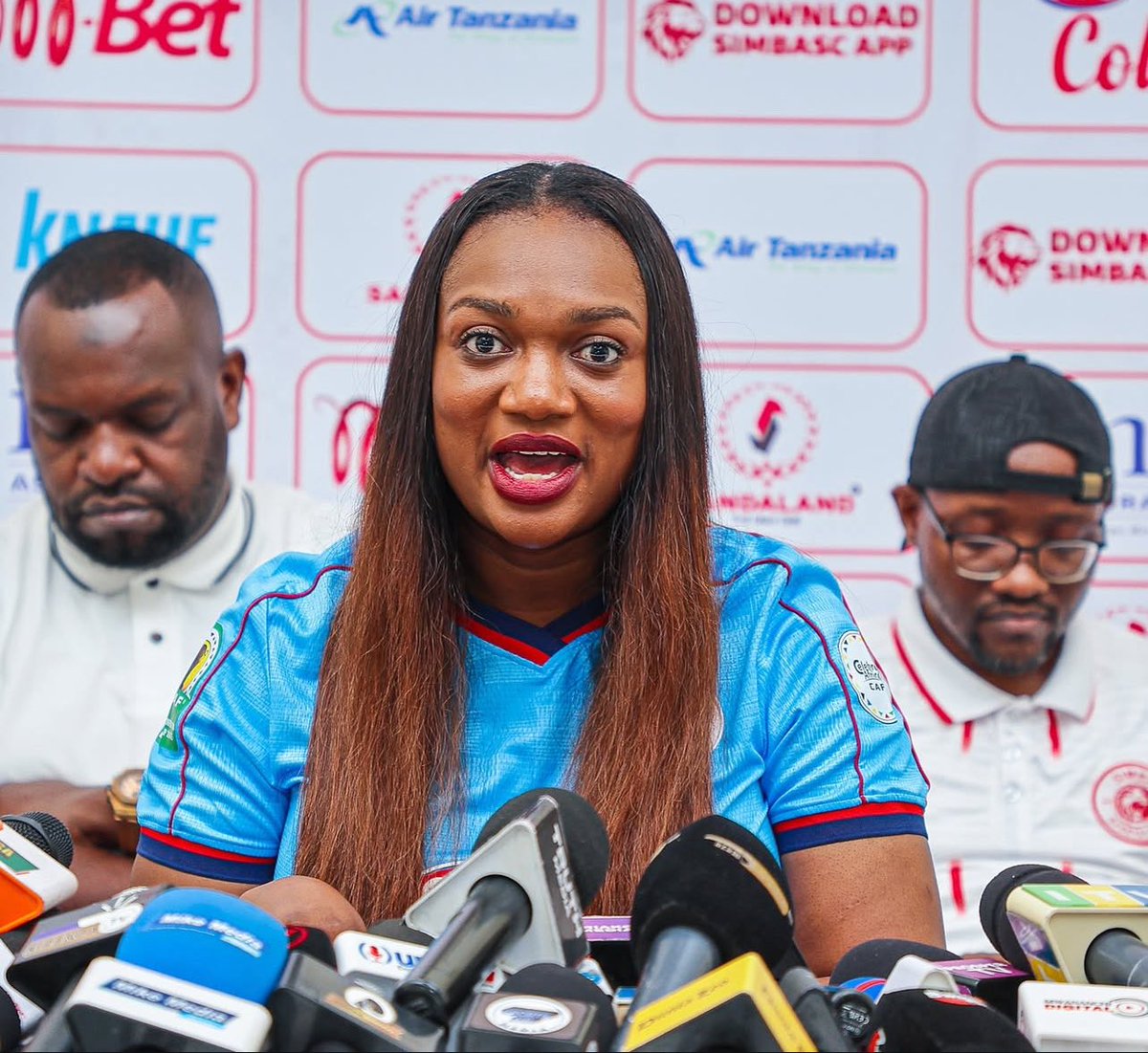 “🗣️Kama mechi haikuhusu Baki nyumbani sisi tumejiandaa Kuthibiti hilo Kama Club” CEO Zainab Sakuru