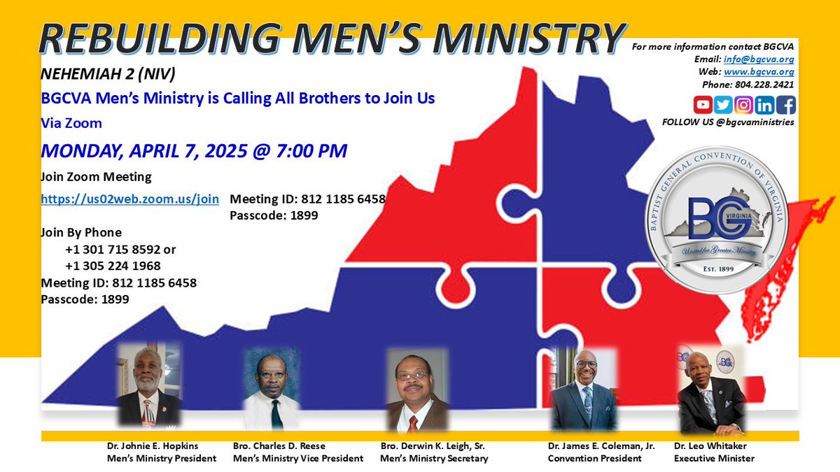 Join Us Tonight!
conta.cc/4i2epGP