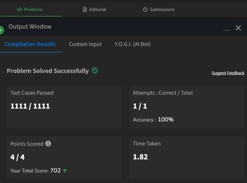 Mayank_kumar111's tweet photo. Day 144: The Code Climbers Club Another day another challenge conquered! Our journey is unstoppable fueled by problem-solving

@geeksforgeeks

#CodingChallenge #162DaysOfCode #gfg160 #geekstreak2024 #Day105 #CodeWarrior #ClimbHigher #PersistAndPrevail #CodeEveryday #CodingJourney https://t.co/xd8J91n2rm