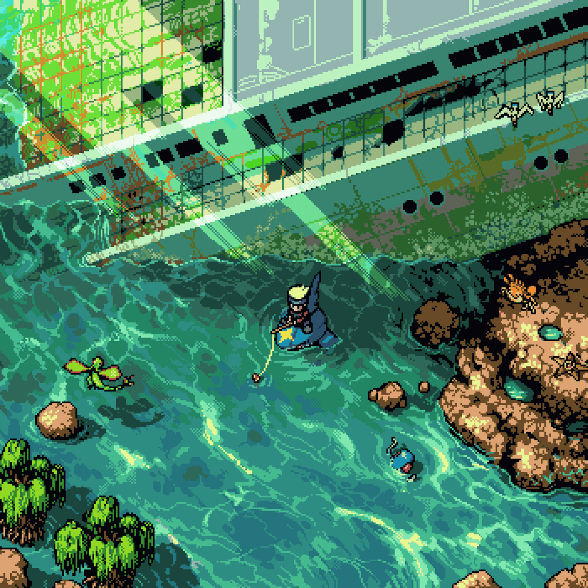 SS Cactus
A bit of a style mimickry of @\zaebucca for PJ April Fools