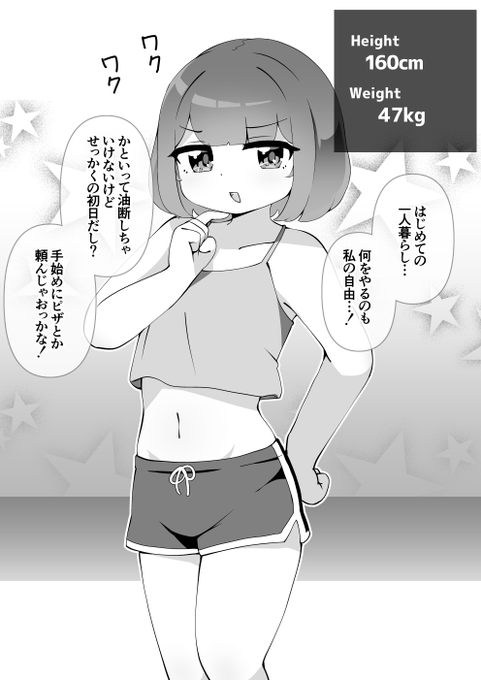 支援サイト更新!
新生活には危険がいっぱい

【肥満化】一人暮らしと油断(1/2) 