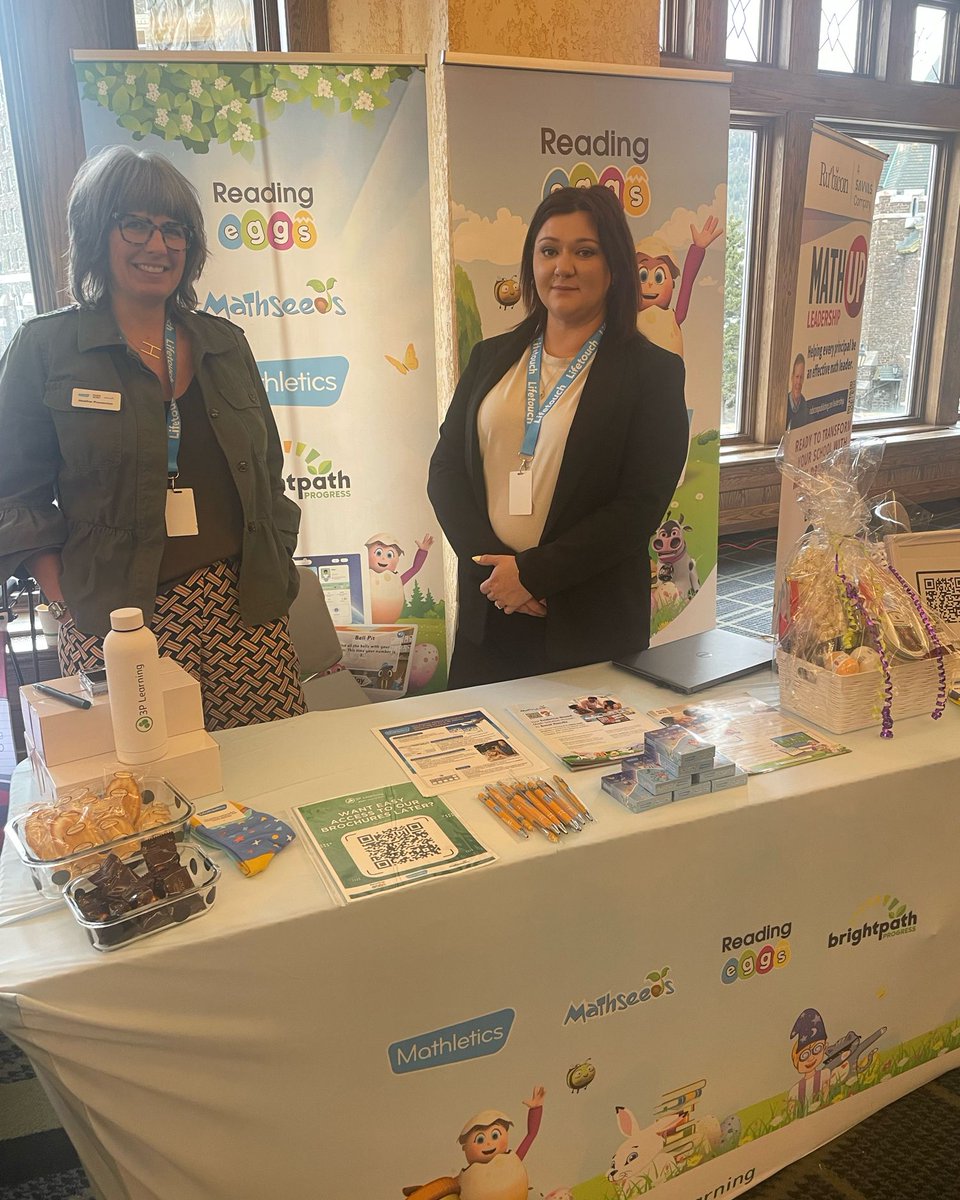 Canadian’s supporting Canadian education! Come learn more about numeracy and literacy products for k-12 with @3p_learning. #practiceplayprogress