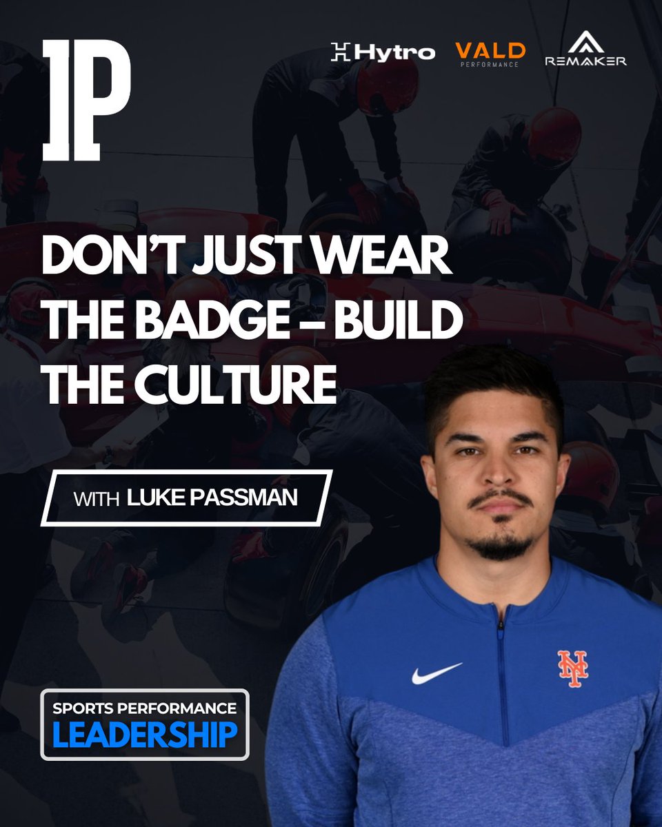 informpod's tweet photo. 🎙️ New Episode – Sport Performance Leadership Podcast

Host @petemcknight speaks to @LukePassman , currently Head of Performance Sciences – Academy at Chelsea FC.

#SportsLeadership #PerformanceCoaching #AthleteDevelopment #SportsScience #Podcast https://t.co/ZnEAmgCPu2