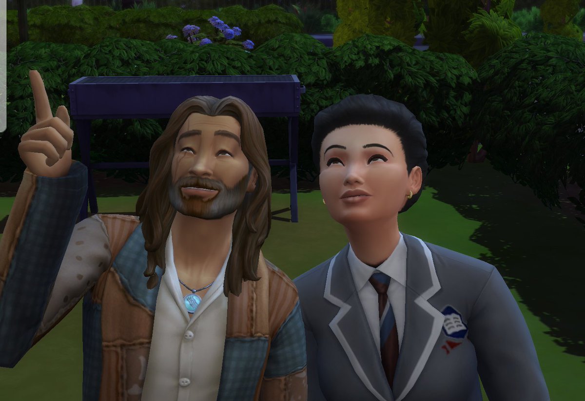 MCCC randomly marrying off sims presents:
