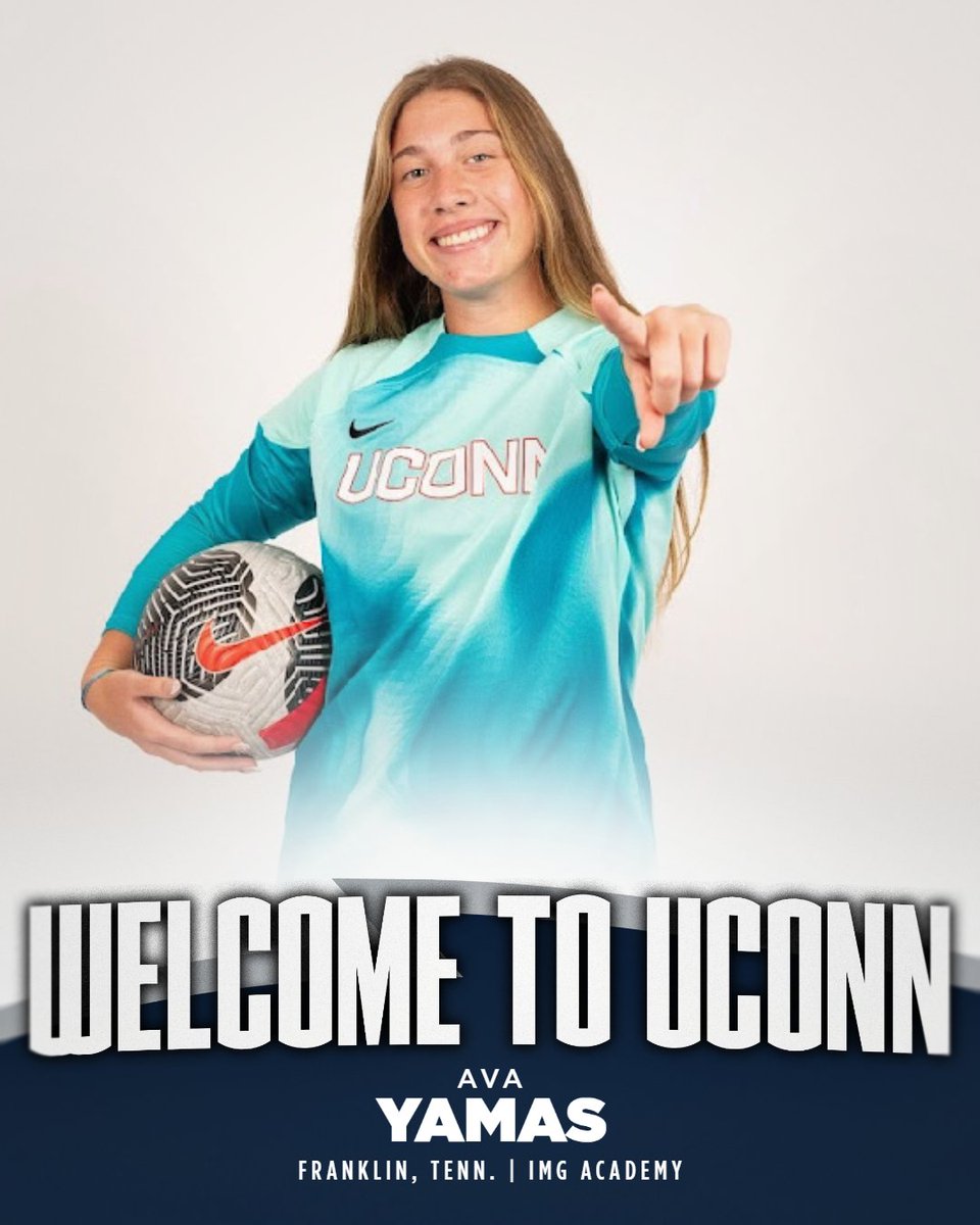 Welcoming the remainder of our Class of 2029.

Welcome to UConn, Morgan, Maree-Anne, Ines and Ava