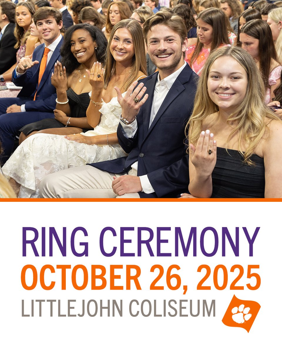 Clemson Alumni Assoc tweet media