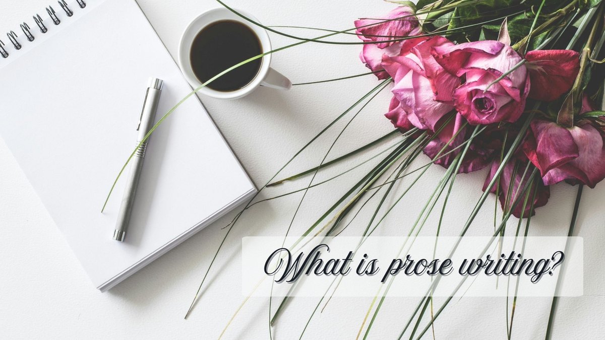 azofbookwriting's tweet image. What Is Prose Writing?  buff.ly/Cl0anOQ #ProseWriting #CreativeWritingTips #WritingCraft #AmWriting