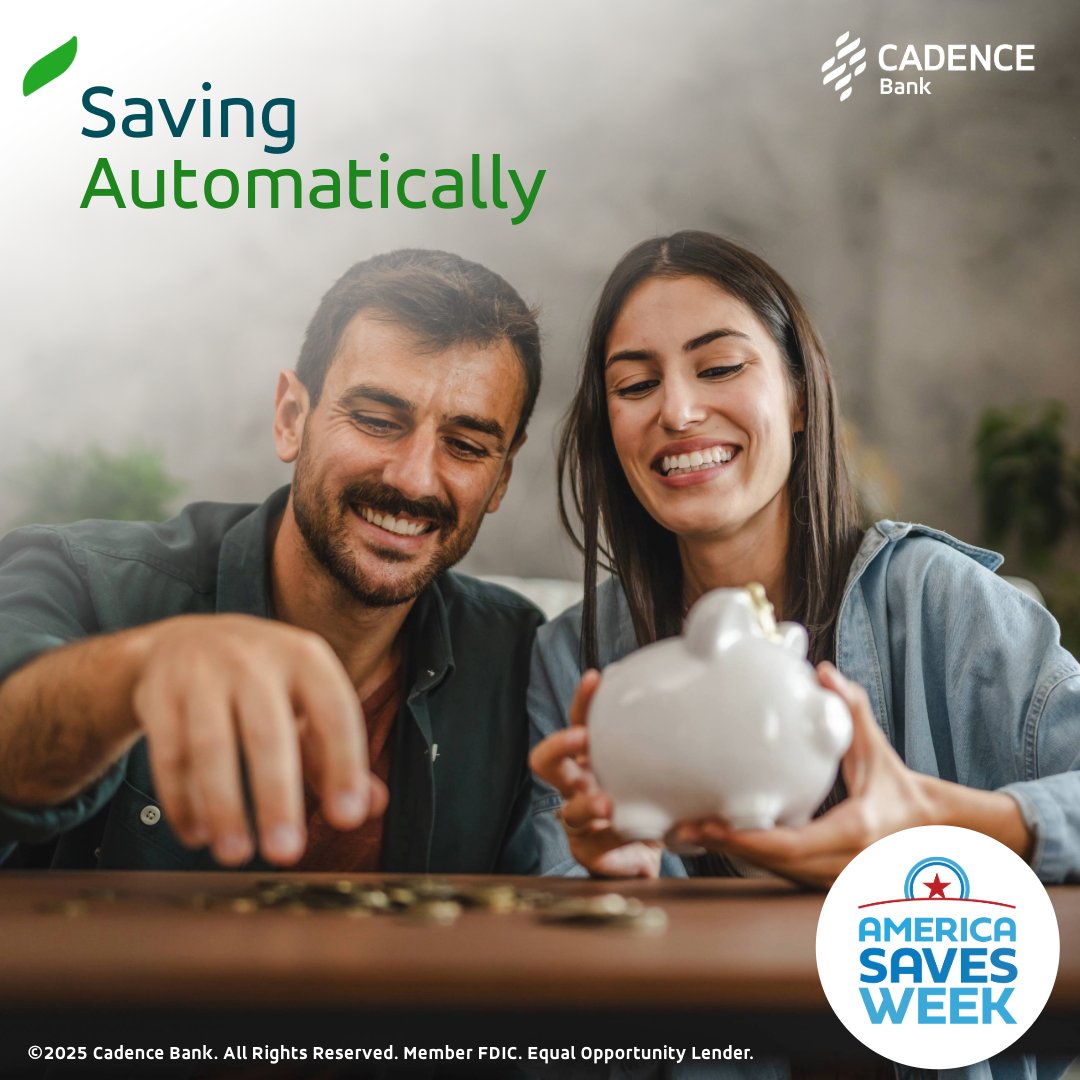 You can save for your past, present and future by saving automatically! Start today by setting up automatic deposits, no matter how small, to your savings account. Don't have a savings account? We can help: bit.ly/3PPNkvo #ASW2025