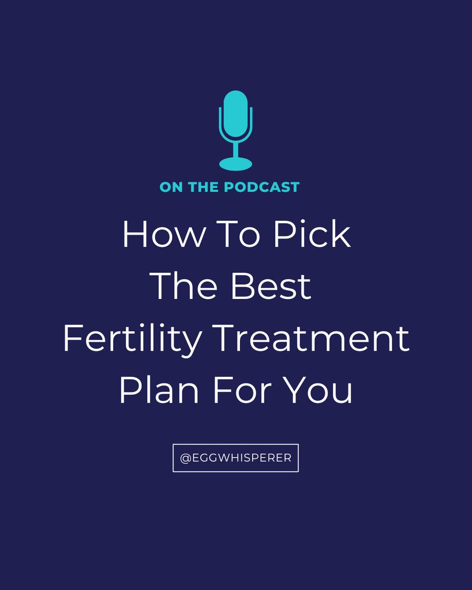 _EggWhisperer's tweet image. Today on The Egg Whisperer Show Podcast, I’m excited to have Dr. Angie Beltsos joining me to talk about new technology in #egg and #embryofreezing. 

l8r.it/yMpu