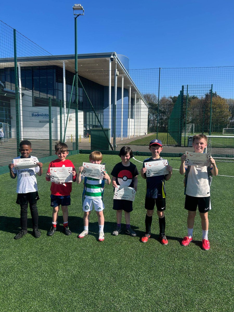 GL Football โฝ๏ธ (@footballglasgow) on Twitter photo ๐ฆ๐ฐ๐ผ๐๐๐๐ผ๐๐ป - ๐๐ฎ๐ ๐ญ โ
๏ธ
What a start to our camp with over 60 kids in attendance in the Glasgow โ๏ธ. The focus today was ball mastery and there was some outstanding skills on show โฝ๏ธ
Well done to our Players of the Day awards winners for they're effort as well ๐ ๐ฅ ๐ฆ๐ฐ๐ผ๐๐๐๐ผ๐๐ป - ๐๐ฎ๐ ๐ญ โ
๏ธ
What a start to our camp with over 60 kids in attendance in the Glasgow โ๏ธ. The focus today was ball mastery and there was some outstanding skills on show โฝ๏ธ
Well done to our Players of the Day awards winners for they're effort as well ๐ ๐ฅ