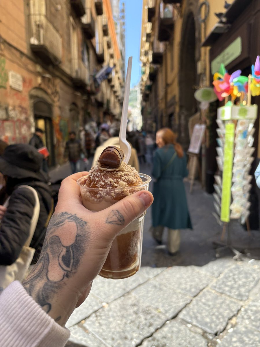 Naples is a shithole for the food can never be understated 🇮🇹