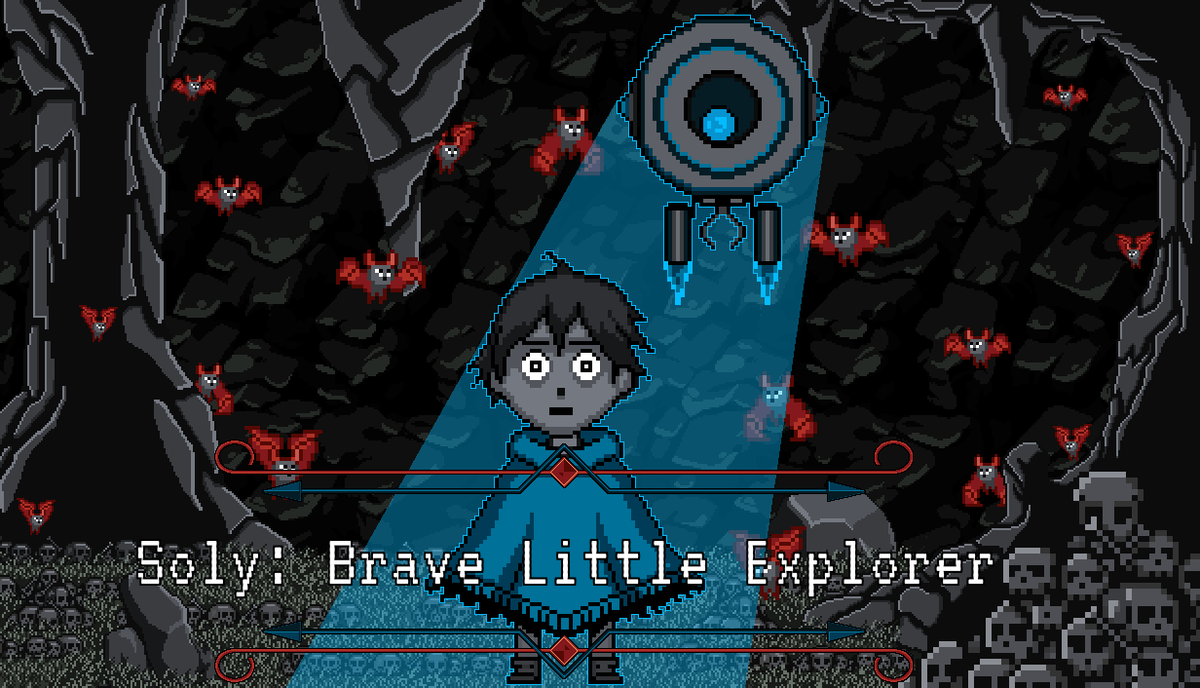 🎮 The Steam page for Soly: Brave Little Explorer is now live!
A 2D rogue-lite where a young boy explores a dark crypt to face his fears.
Add it to your wishlist now
store.steampowered.com/app/3630300/So…

#IndieGame #Steam #PixelArt #Roguelite #GameDev