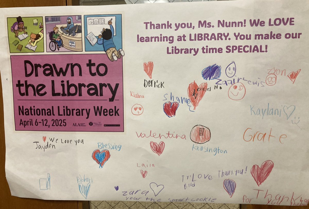 Winand Elementary Library tweet media