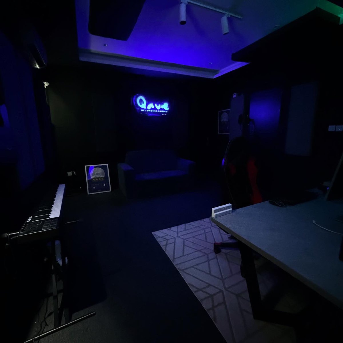 qaverecordingst's tweet photo. WELCOME TO THE QAVE https://t.co/tHkhAoQNgm