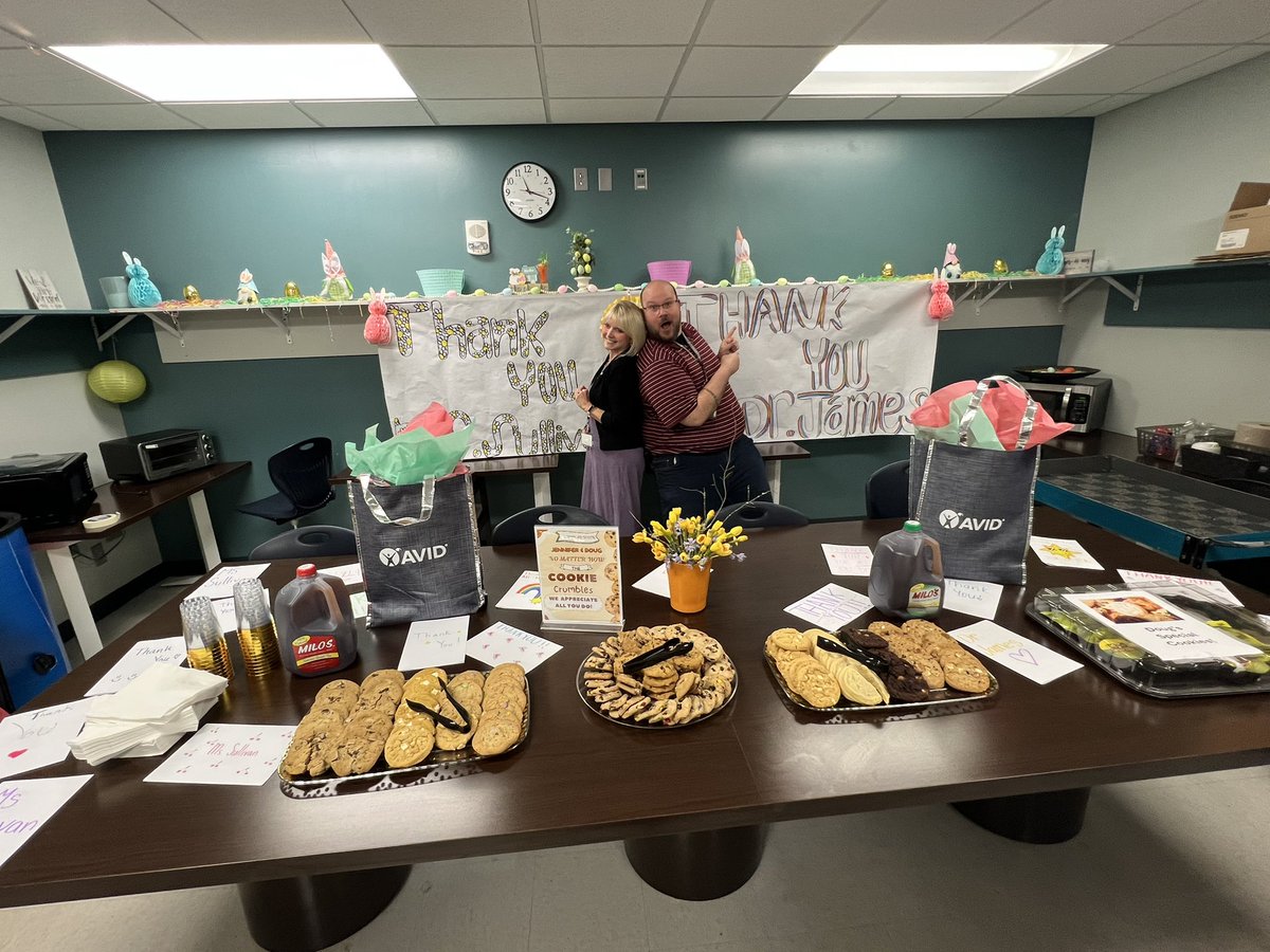 Happy AP Appreciation! Thanks for all you do for our students and staff at CMA! ❤️