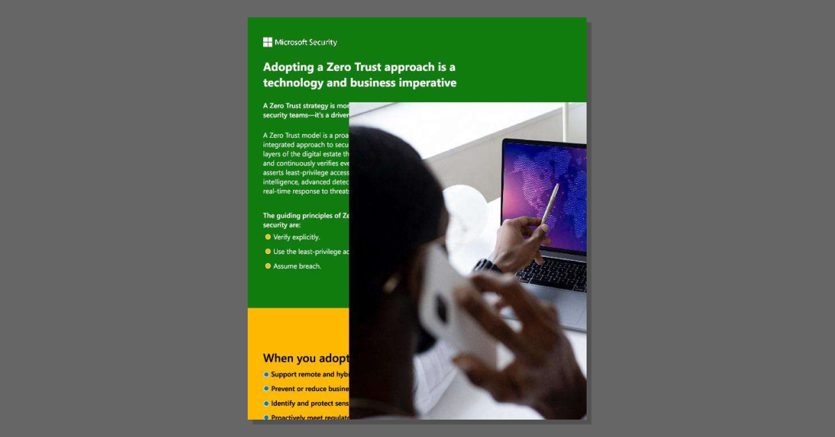 What kind of benefits can you capture when you adopt a #zerotrust approach? Download this infographic to see what kind of value zero trust can have for your organization.  <a href="/msftsecurity/">Microsoft Security</a>, #MicrosoftEntra stuf.in/bg4x0e
