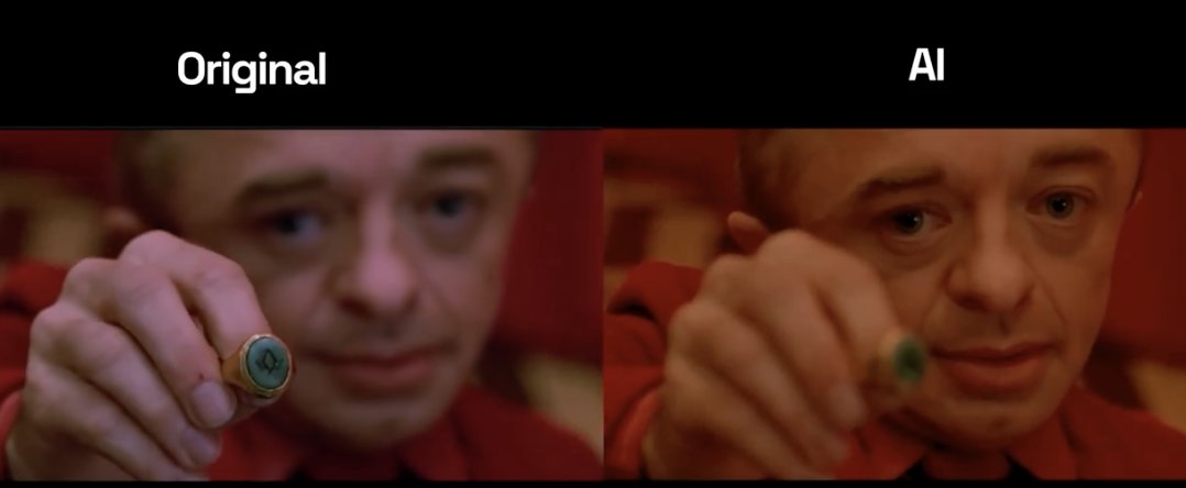 pointlighter's tweet photo. David Lynch had the wrong idea putting an object vital to the story of in focus, thank you computers for allowing me to stare at orange Michael J Andersen instead. https://t.co/qWIip6CvQy
